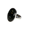 Zilveren ring nuummiet maat 18 ( licht verstelbaar)| ovaal 2,4 x 1,8 cm Zilveren ring nuummiet maat 18 ( licht verstelbaar)| ovaal 2,4 x 1,8 cm