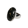 Zilveren ring nuummiet maat 17 1/2 | ovaal 2,3 x 1,4 cm Zilveren ring nuummiet maat 17 1/2 | ovaal 2,3 x 1,4 cm