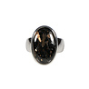 Zilveren ring nuummiet maat 16 1/2 | ovaal 1,8 x 1,2 cm Zilveren ring nuummiet maat 16 1/2 | ovaal 1,8 x 1,2 cm
