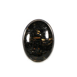 Zilveren ring nuummiet maat 19 | ovaal 2,6 x 1,9 cm Zilveren ring nuummiet maat 19 | ovaal 2,6 x 1,9 cm