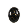 Zilveren ring nuummiet maat 19 | ovaal 2,6 x 1,9 cm Zilveren ring nuummiet maat 19 | ovaal 2,6 x 1,9 cm