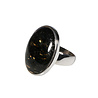 Zilveren ring nuummiet maat 19 | ovaal 2,6 x 1,9 cm Zilveren ring nuummiet maat 19 | ovaal 2,6 x 1,9 cm
