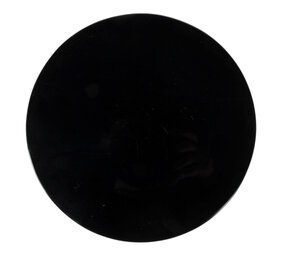Obsidiaan (zwart) spiegel 20 cm Obsidiaan (zwart) spiegel 20 cm