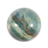 Aragoniet (blauw) bol 54 - 60 mm