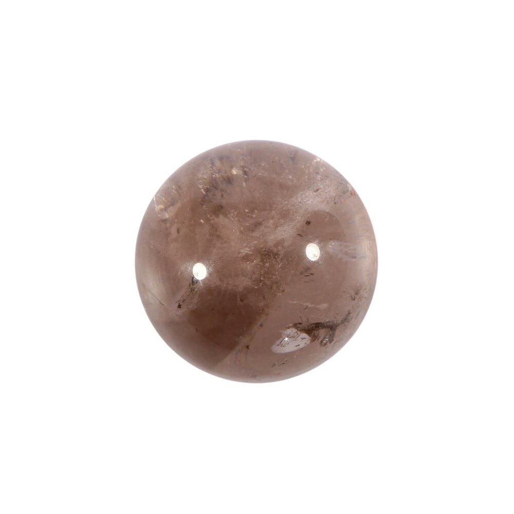 Rookkwarts edelsteen bol 40 - 45 mm Rookkwarts edelsteen bol 40 - 45 mm