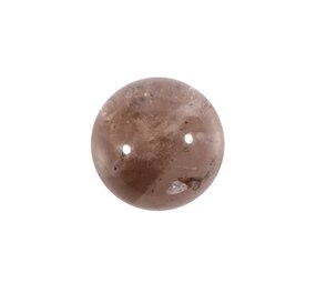 Rookkwarts edelsteen bol 40 - 45 mm Rookkwarts edelsteen bol 40 - 45 mm