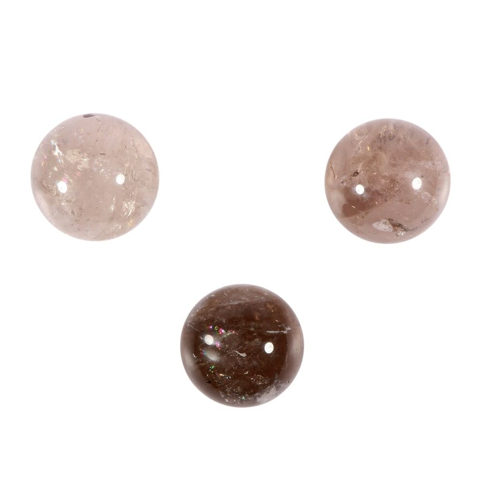 Rookkwarts edelsteen bol 40 - 45 mm Rookkwarts edelsteen bol 40 - 45 mm