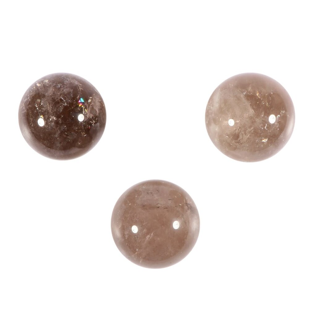 Rookkwarts edelsteen bol 47 - 51 mm Rookkwarts edelsteen bol 47 - 51 mm