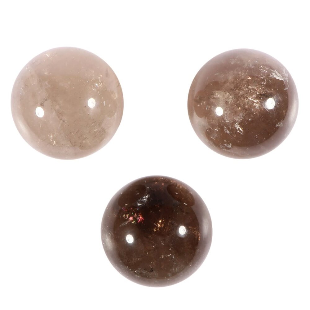 Rookkwarts edelsteen bol 55 - 60 mm Rookkwarts edelsteen bol 55 - 60 mm