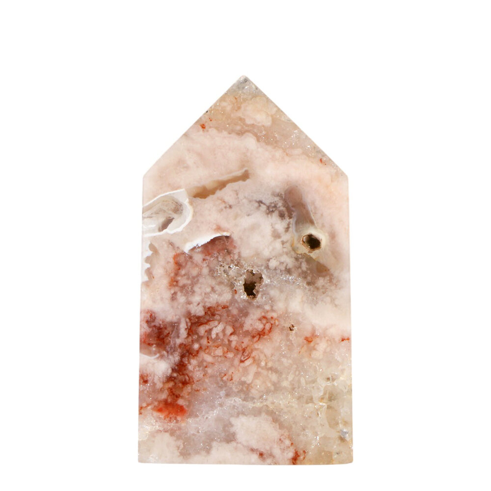 Amethist (roze) obelisk 4,5 - 6,5 cm Amethist (roze) obelisk 4,5 - 6,5 cm