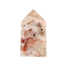 Amethist (roze) obelisk 4,5 - 6,5 cm Amethist (roze) obelisk 4,5 - 6,5 cm