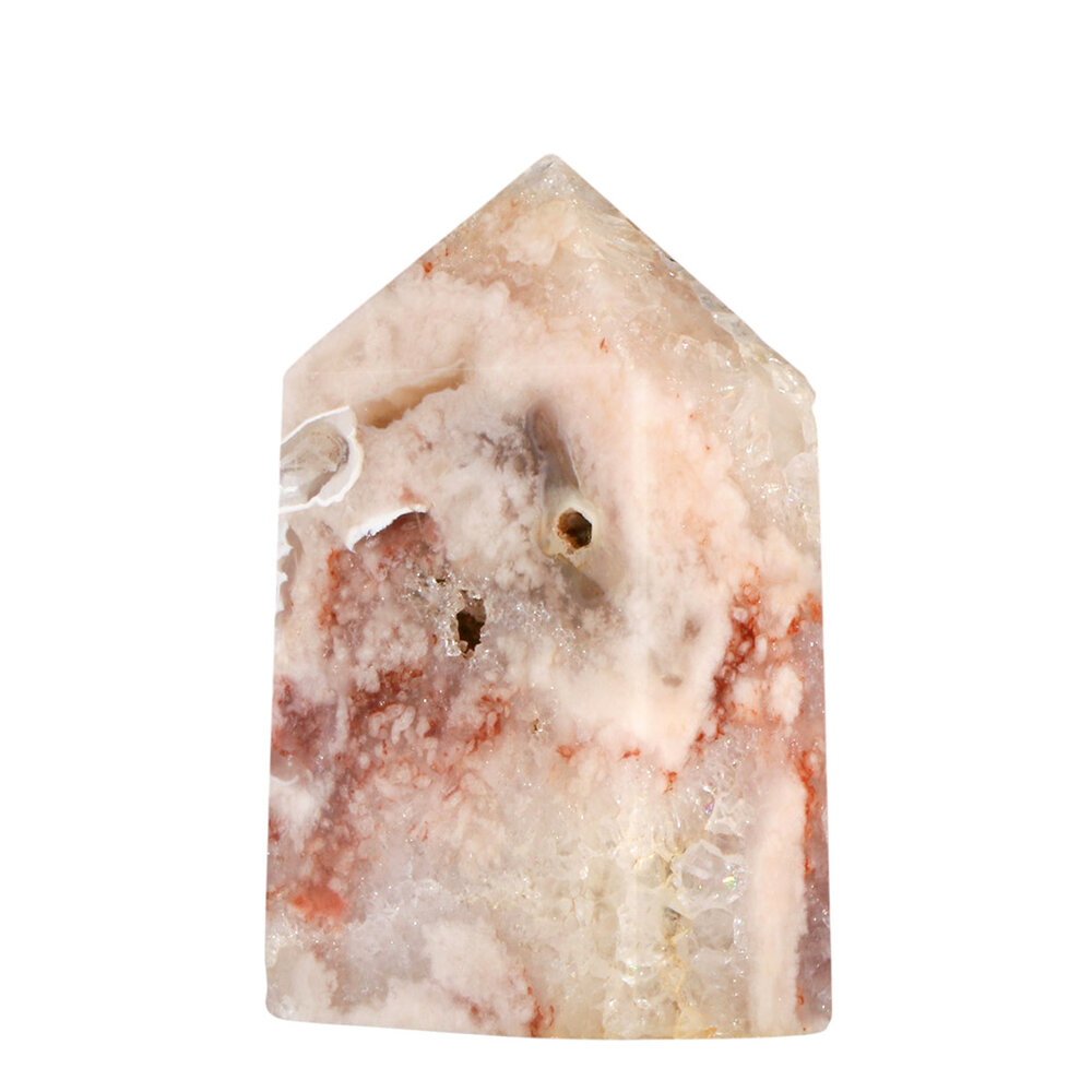 Amethist (roze) obelisk 4,5 - 6,5 cm Amethist (roze) obelisk 4,5 - 6,5 cm