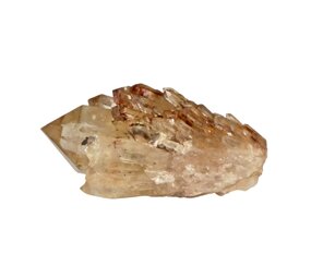 Citrien (kundalini) cluster 10,5 x 6 x 5 cm | 284 gram Citrien (kundalini) cluster 10,5 x 6 x 5 cm | 284 gram