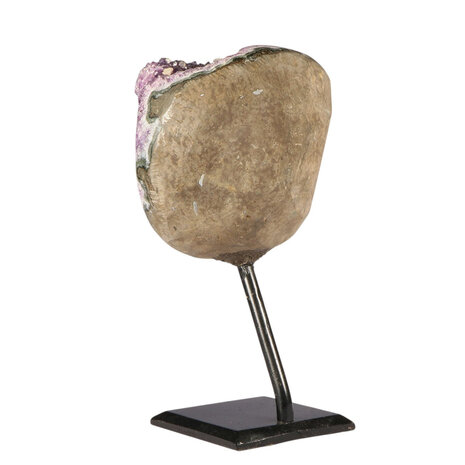 Amethist cluster op standaard 11,7 x 11,4 x 7,8 cm | 1530 gram Amethist cluster op standaard 11,7 x 11,4 x 7,8 cm | 1530 gram