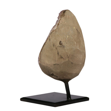 Amethist cluster op standaard 14 x 9 x 7 cm | 1621 gram Amethist cluster op standaard 14 x 9 x 7 cm | 1621 gram