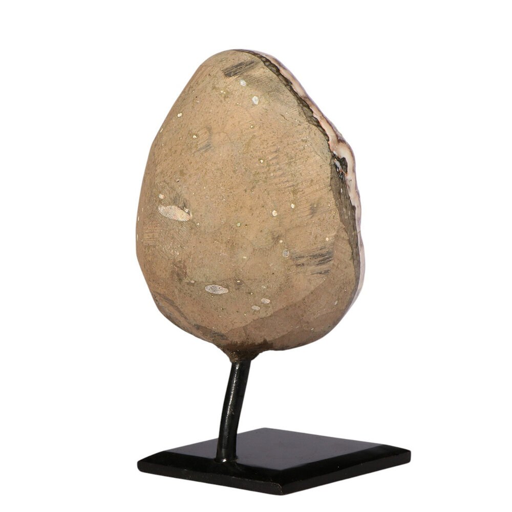 Amethist cluster op standaard 11,4 x 8,9 x 7,9 cm | 1244 gram Amethist cluster op standaard 11,4 x 8,9 x 7,9 cm | 1244 gram