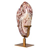 Amethist (roze) A-kwaliteit op standaard 31,9 x 16,5 x 7,6 cm | 7,14 kg Amethist (roze) A-kwaliteit op standaard 31,9 x 16,5 x 7,6 cm | 7,14 kg