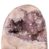 Amethist (roze) A-kwaliteit cluster op standaard 30,2 x 17,7 x 5,9 cm | 6,13 kg Amethist (roze) A-kwaliteit cluster op standaard 30,2 x 17,7 x 5,9 cm | 6,13 kg