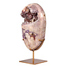 Amethist (roze) A-kwaliteit cluster op standaard 33,5 x 20,5 x 6,6 cm | 8,82 kg Amethist (roze) A-kwaliteit cluster op standaard 33,5 x 20,5 x 6,6 cm | 8,82 kg