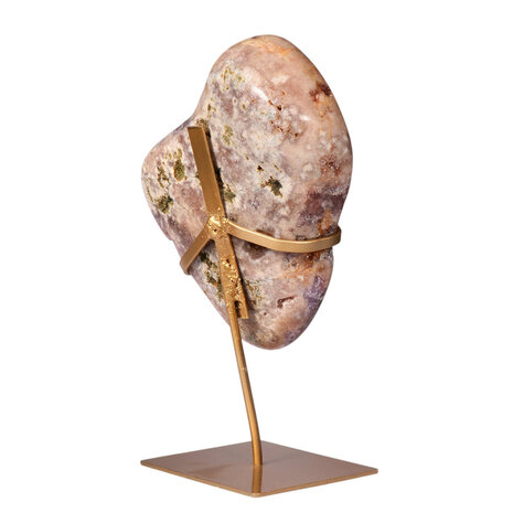 Amethist (roze) A-kwaliteit cluster op standaard 23,6 x 19,8 x 6 cm | 3530 gram Amethist (roze) A-kwaliteit cluster op standaard 23,6 x 19,8 x 6 cm | 3530 gram