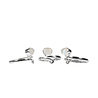 Zilveren ring maansteen (regenboog) maat 18 | ovaal krul 8 x 6 mm Zilveren ring maansteen (regenboog) maat 18 | ovaal krul 8 x 6 mm