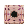 Urn piramide versteend hout 8 x 8 x 9 cm Urn piramide versteend hout 8 x 8 x 9 cm