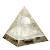 Urn piramide seleniet 12,4 x 12,4 x 13,5 cm Urn piramide seleniet 12,4 x 12,4 x 13,5 cm