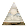 Urn piramide seleniet 12,4 x 12,4 x 13,5 cm Urn piramide seleniet 12,4 x 12,4 x 13,5 cm