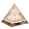 Urn piramide seleniet 12,5 x 12,5 x 14 cm Urn piramide seleniet 12,5 x 12,5 x 14 cm