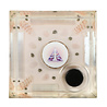 Urn piramide seleniet 12,5 x 12,5 x 14 cm Urn piramide seleniet 12,5 x 12,5 x 14 cm