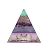 Urn piramide amazoniet 8 x 8 x 9 cm Urn piramide amazoniet 8 x 8 x 9 cm