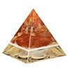 Orgonite piramide Botswana agaat 10,5 x 10,5 x 10,5 cm | 459 gram Orgonite piramide Botswana agaat 10,5 x 10,5 x 10,5 cm | 459 gram