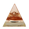 Orgonite piramide Botswana agaat 10,5 x 10,5 x 10,5 cm | 459 gram Orgonite piramide Botswana agaat 10,5 x 10,5 x 10,5 cm | 459 gram