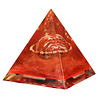 Orgonite piramide jaspis 14,5 x 14,5 x 14,5 cm | 1246 gram Orgonite piramide jaspis 14,5 x 14,5 x 14,5 cm | 1246 gram