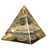 Orgonite piramide pyriet 14 x 12,5 x 12,5 cm | 856 gram Orgonite piramide pyriet 14 x 12,5 x 12,5 cm | 856 gram