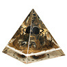 Orgonite piramide shungiet 12 x 11 x 11 cm | 533 gram Orgonite piramide shungiet 12 x 11 x 11 cm | 533 gram