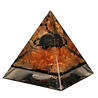 Orgonite piramide shungiet 13,5 x 12,5 x 12,5 cm | 752 gram