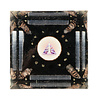Orgonite piramide shungiet 13,5 x 12,5 x 12,5 cm | 752 gram