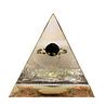 Orgonite piramide shungiet en pyriet 12 x 11 x 11 cm | 498 gram Orgonite piramide shungiet en pyriet 12 x 11 x 11 cm | 498 gram