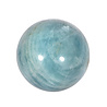 Aquamarijn (blauw) edelsteen bol A-kwaliteit 42 mm 102 gram Aquamarijn (blauw) edelsteen bol A-kwaliteit 42 mm 102 gram