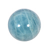 Aquamarijn (blauw) edelsteen bol A-kwaliteit 43 mm 118 gram Aquamarijn (blauw) edelsteen bol A-kwaliteit 43 mm 118 gram
