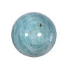 Aquamarijn (blauw) edelsteen bol A-kwaliteit 43 mm 118 gram Aquamarijn (blauw) edelsteen bol A-kwaliteit 43 mm 118 gram