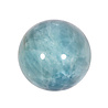 Aquamarijn (blauw) edelsteen bol A-kwaliteit 44 mm 127 gram Aquamarijn (blauw) edelsteen bol A-kwaliteit 44 mm 127 gram