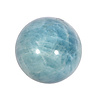 Aquamarijn (blauw) edelsteen bol A-kwaliteit 44 mm 127 gram Aquamarijn (blauw) edelsteen bol A-kwaliteit 44 mm 127 gram