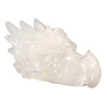Bergkristal draken schedel 22,5 x 9,5 x 12 cm | 2744 gram Bergkristal draken schedel 22,5 x 9,5 x 12 cm | 2744 gram