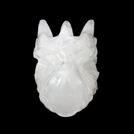 Bergkristal draken schedel 22,5 x 9,5 x 12 cm | 2744 gram Bergkristal draken schedel 22,5 x 9,5 x 12 cm | 2744 gram