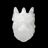 Bergkristal draken schedel 22,5 x 9,5 x 12 cm | 2744 gram Bergkristal draken schedel 22,5 x 9,5 x 12 cm | 2744 gram
