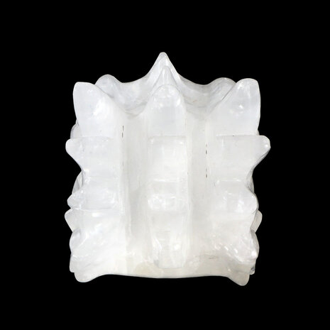 Bergkristal draken schedel 22,5 x 9,5 x 12 cm | 2744 gram Bergkristal draken schedel 22,5 x 9,5 x 12 cm | 2744 gram