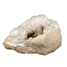 Bergkristal geode 32 x 30 x 19 cm | 14,54 kg Bergkristal geode 32 x 30 x 19 cm | 14,54 kg