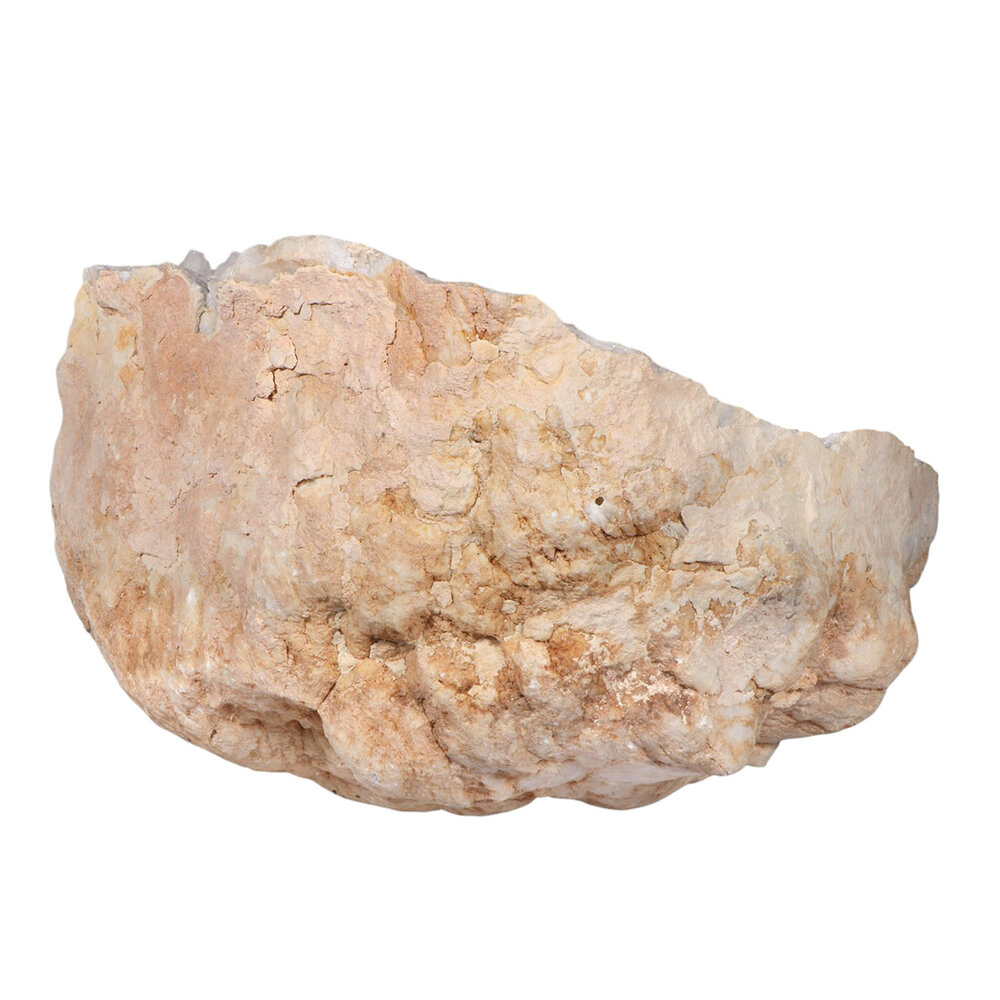 Bergkristal geode 32 x 30 x 19 cm | 14,54 kg Bergkristal geode 32 x 30 x 19 cm | 14,54 kg